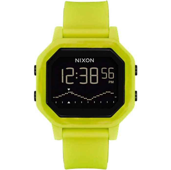 2024  Nixon Siren Surf Watch A1311 - Citron / Black